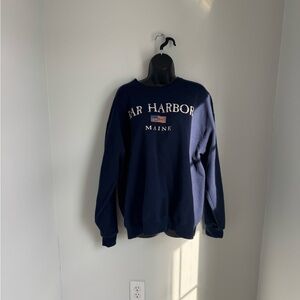 Navy Bar Harbor Crew Neck Size XL